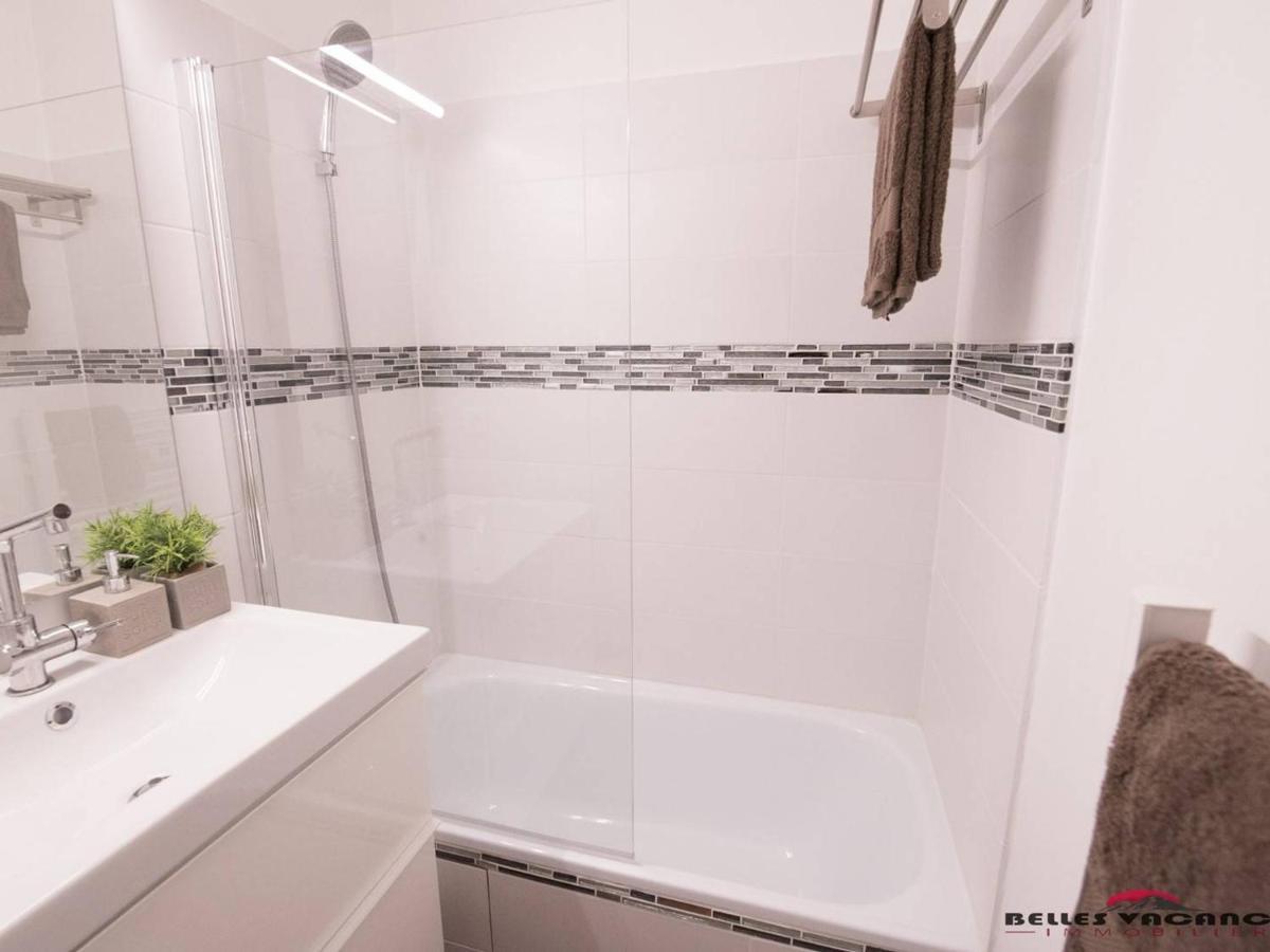 Charmant Studio Cabine 4 Pers. Avec Balcon, Proche Centre Et Thermes A Saint-Lary-Soulan - Fr-1-296-231 Zewnętrze zdjęcie