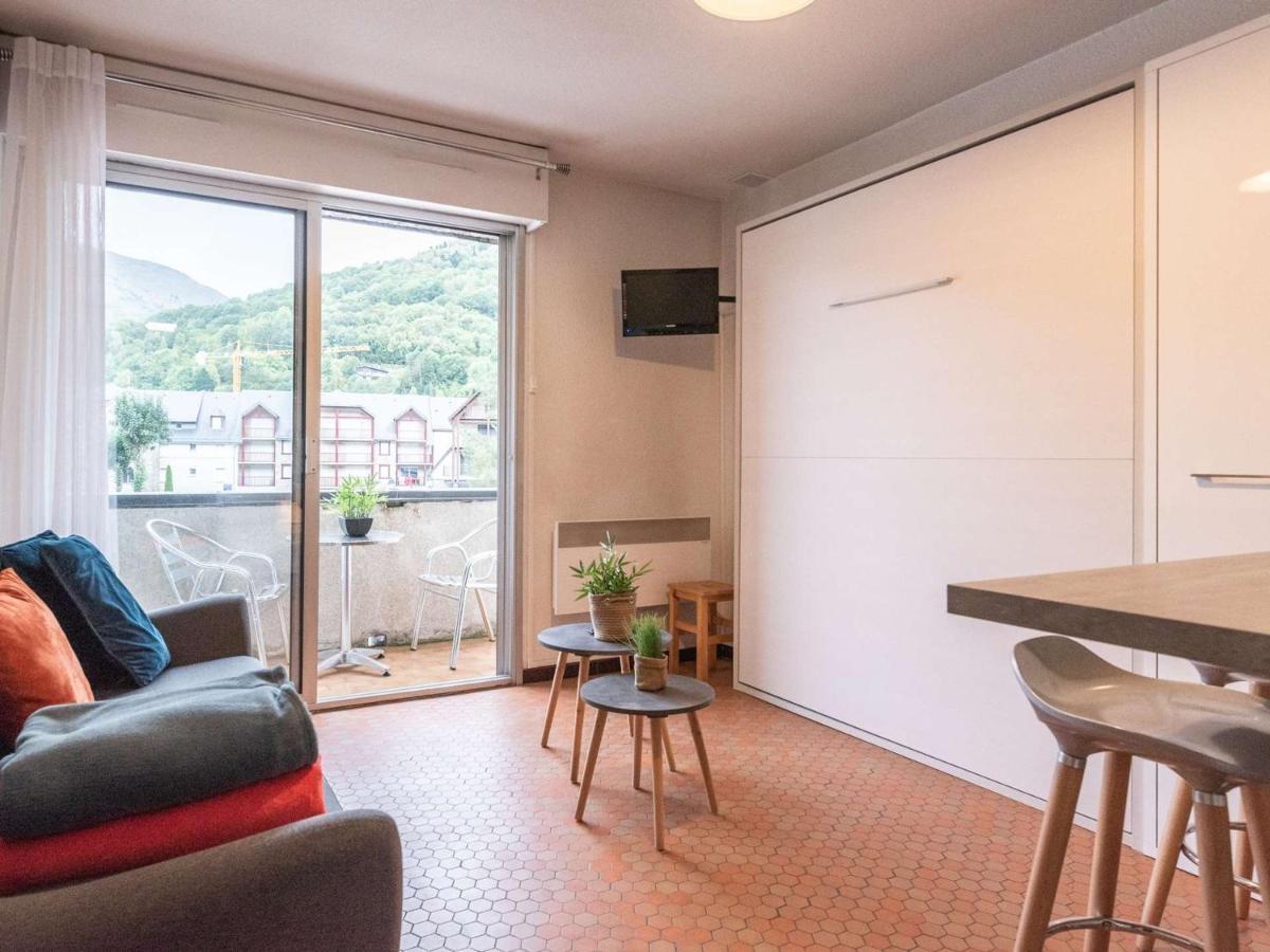 Charmant Studio Cabine 4 Pers. Avec Balcon, Proche Centre Et Thermes A Saint-Lary-Soulan - Fr-1-296-231 Zewnętrze zdjęcie