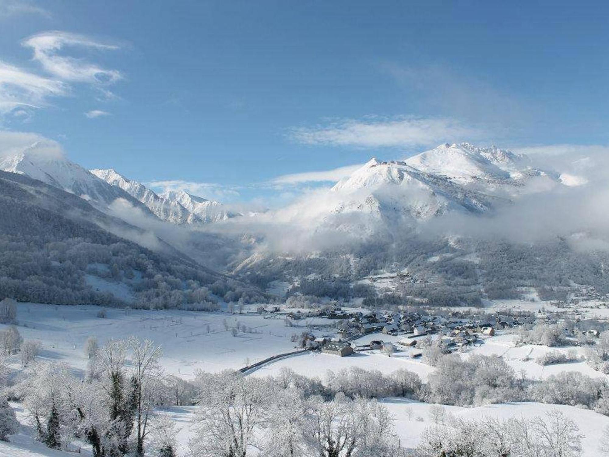 Charmant Studio Cabine 4 Pers. Avec Balcon, Proche Centre Et Thermes A Saint-Lary-Soulan - Fr-1-296-231 Zewnętrze zdjęcie