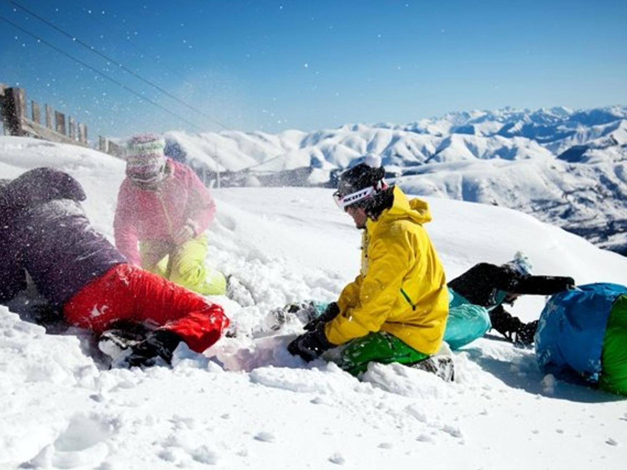 Charmant Studio Cabine 4 Pers. Avec Balcon, Proche Centre Et Thermes A Saint-Lary-Soulan - Fr-1-296-231 Zewnętrze zdjęcie
