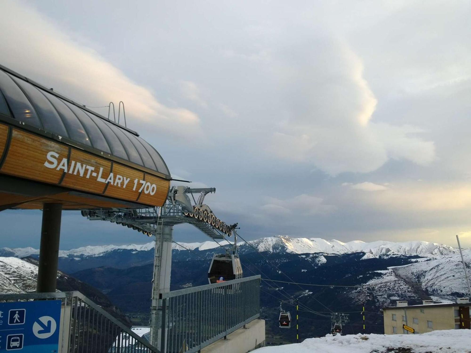 Charmant Studio Cabine 4 Pers. Avec Balcon, Proche Centre Et Thermes A Saint-Lary-Soulan - Fr-1-296-231 Zewnętrze zdjęcie