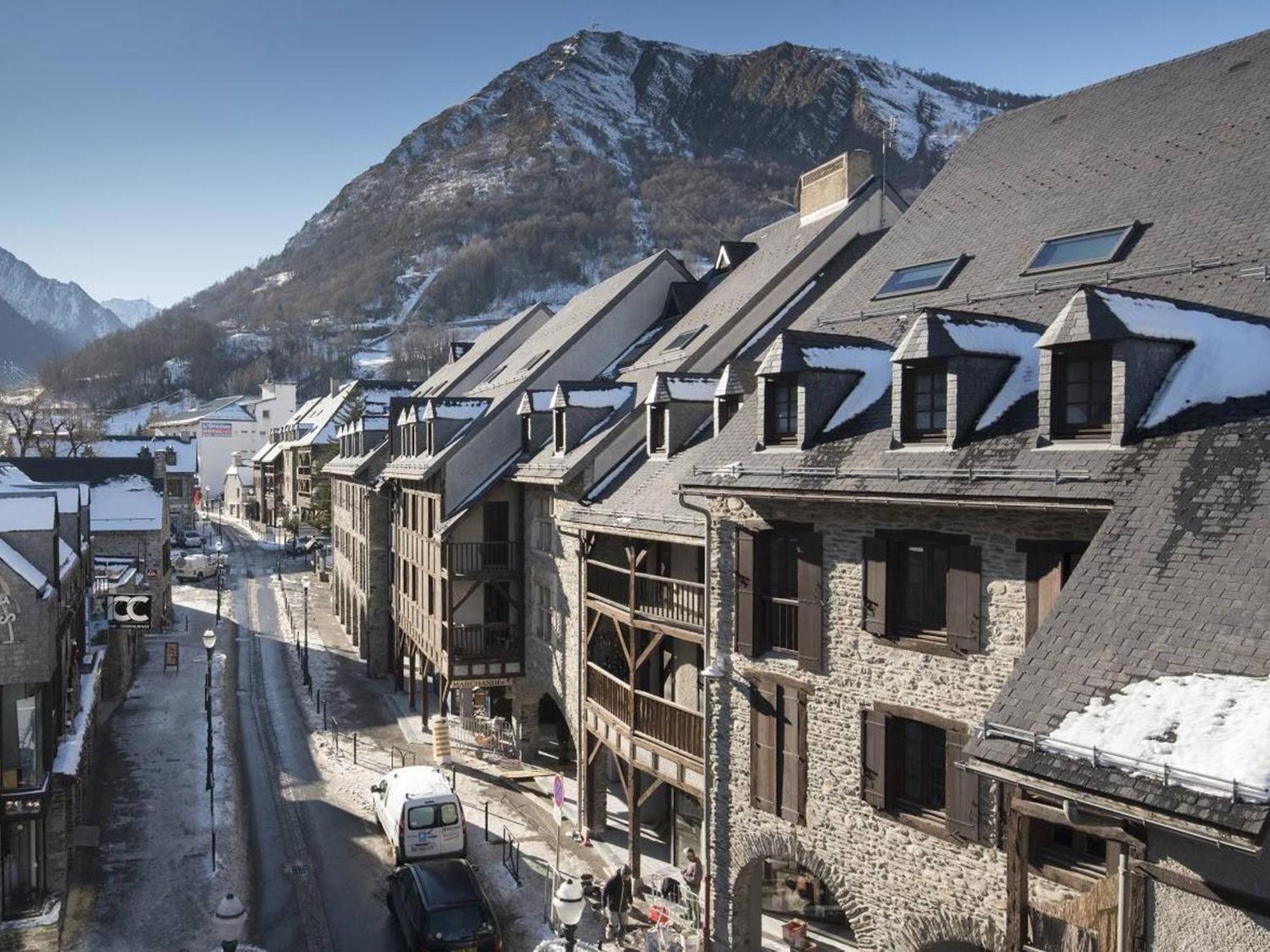 Charmant Studio Cabine 4 Pers. Avec Balcon, Proche Centre Et Thermes A Saint-Lary-Soulan - Fr-1-296-231 Zewnętrze zdjęcie