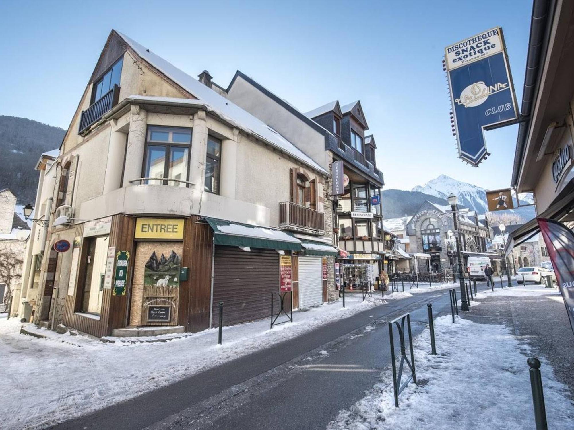 Charmant Studio Cabine 4 Pers. Avec Balcon, Proche Centre Et Thermes A Saint-Lary-Soulan - Fr-1-296-231 Zewnętrze zdjęcie
