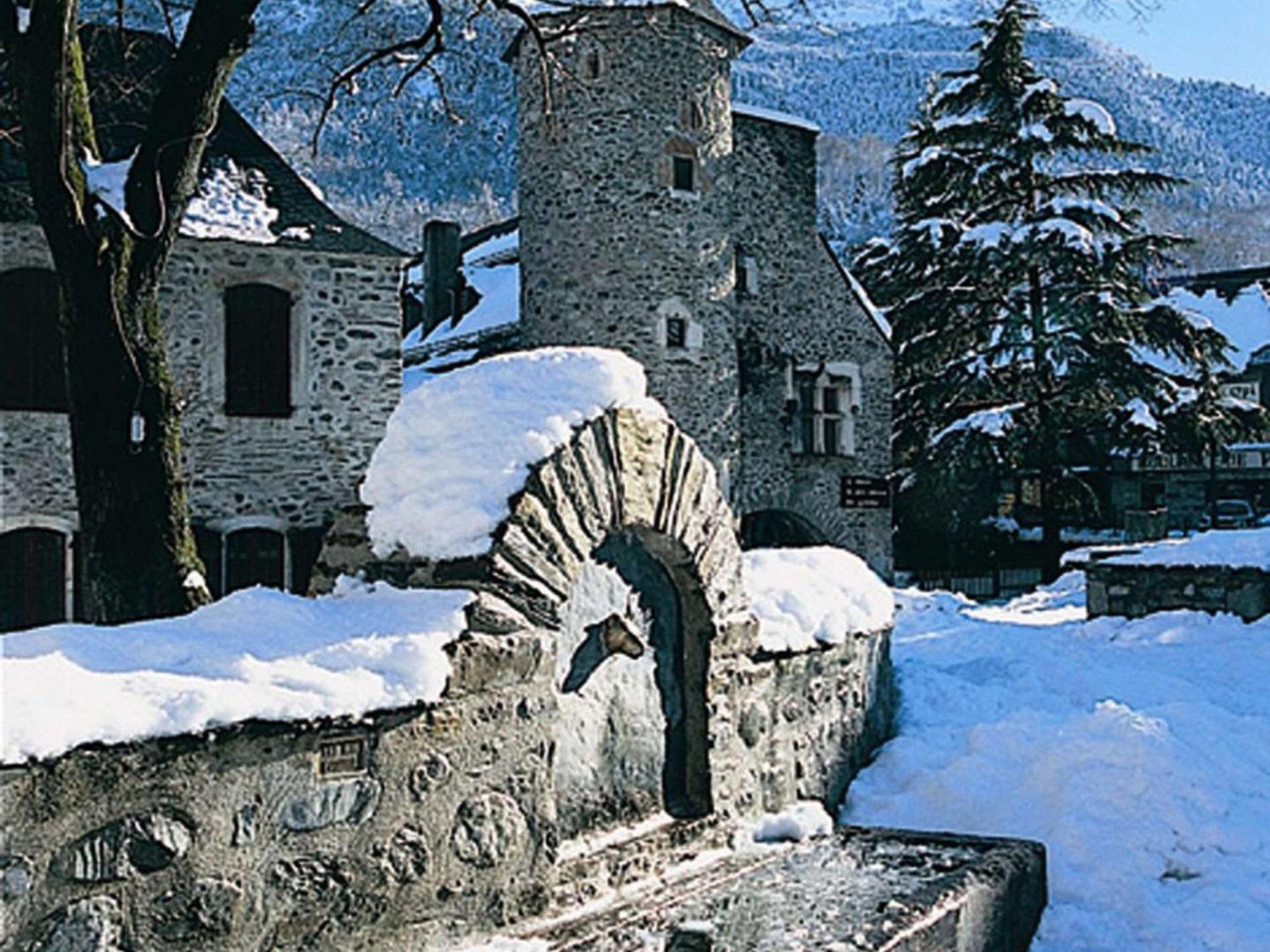 Charmant Studio Cabine 4 Pers. Avec Balcon, Proche Centre Et Thermes A Saint-Lary-Soulan - Fr-1-296-231 Zewnętrze zdjęcie
